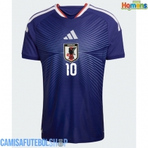 Camisa de time de futebol Japão Ritsu Doan #10 Replicas 1º Equipamento Mundo 2026 Manga Curta